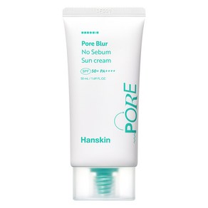 한스킨 모공 블러 노세범 선크림 SPF50+ PA++++, 1개, 50ml