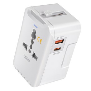 코시 PD QC3.0 고속충전 여행용 어댑터 20W TA4123PQ