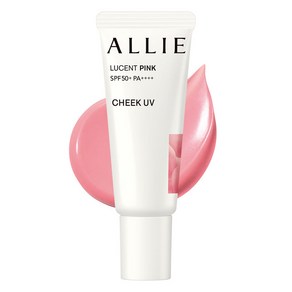 ALLIE 크로노 뷰티 컬러 온 UV 치크 SPF50+ PA++++, 01 루센트 핑크, 15g, 1개