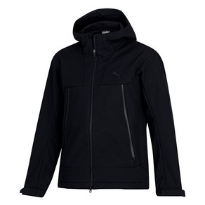 [PUMA]푸마_남성용_쉴드 우븐 본딩 자켓_SHIELD WOVEN BONDING JAKET_블랙_93346001