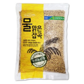 물맑은양평 청운농협 황금보리, 1kg, 1개