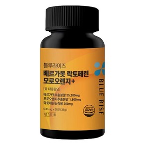 보리베리 블루라이즈 베르가못 락토페린 모로오렌지 플러스 36g