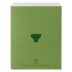 쌍계명차 일상다완 세작, 1.5g, 10개입, 1개