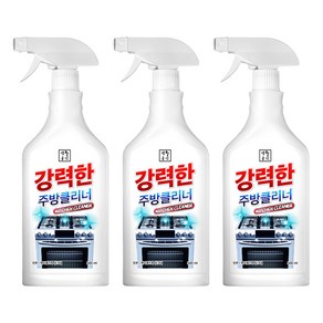 생활공식 강력한 주방클리너, 500ml, 3개