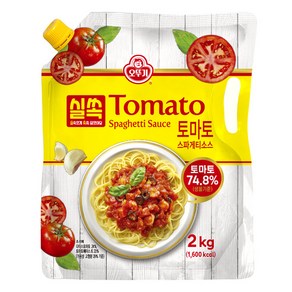 오뚜기 실쏙 스파게티소스 토마토