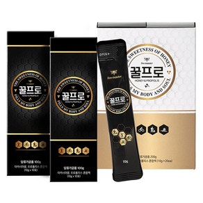 비마스터 꿀프로 프로폴리스 혼합 꿀스틱 20p, 200g, 1개