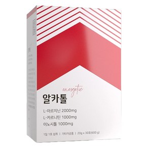 알카톨 아르기닌 카르니틴 이노시톨 30p, 30정, 600g, 1개