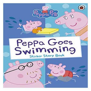 Peppa Pig : Peppa Goes Swimming Sticke Book, Ladybid Books