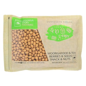 우리가스토리 로스티드 코코넛땅콩, 1kg, 1개