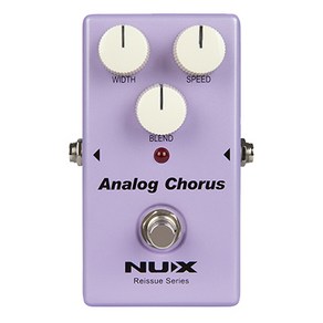 뉴엑스 Analog Chorus 코러스 이펙터