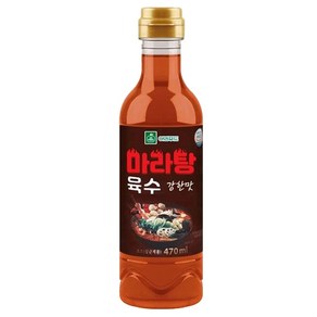 이엔푸드 마라탕 육수 강한맛, 470ml, 1개