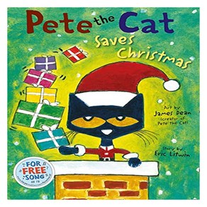 Pete the Cat : Saves Chistmas, HapeCollins Childen's Books