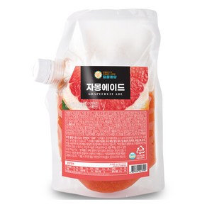 달콤퐁당 자몽 에이드, 1kg, 1개