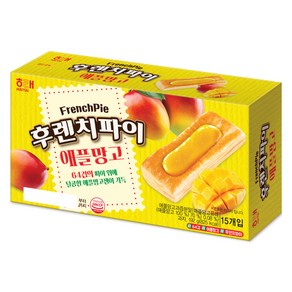 해태제과 후렌치파이 애플망고