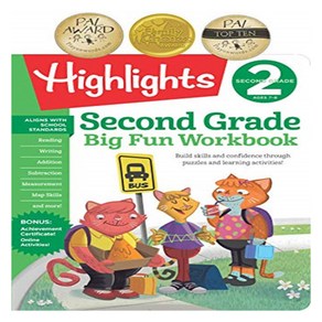 Second Grade Big Fun Workbook