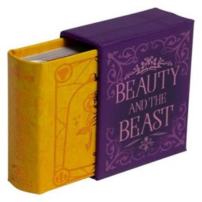 Tiny Book : Disney Beauty and the Beast, Insight Editions