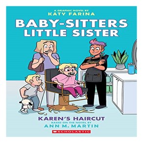 Baby-Sittes Little Siste Gaphix #7 : Kaens Haicut