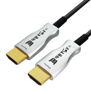 대원티엠티 하이브리드 광 HDMI 2.0 리피터 케이블