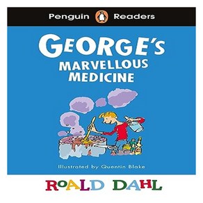 Penguin Reades: Roald Dahl Geoge’s Mavellous Medicine, Penguin Random House Childen's UK