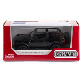킨스마트 2022 포드 브롱코 Open Top KT5438WA, BLACK, 1개