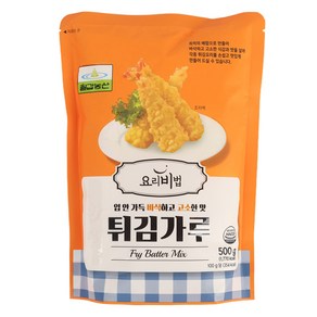 튀김가루, 1개, 500g