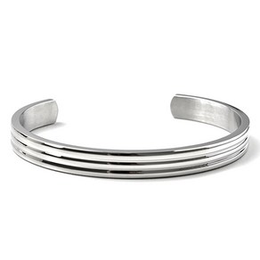 스칼렛또블랙 남성용 Zero One Metal Bangle BEY301