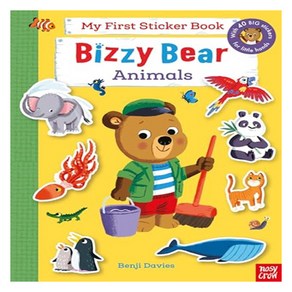 Bizzy Bear: My First Sticker Book Animals