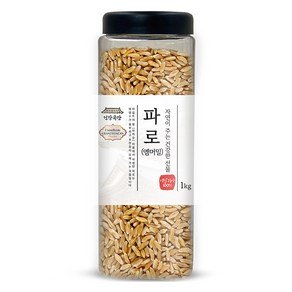 건강곡간 파로 엠머 밀, 1kg, 1개