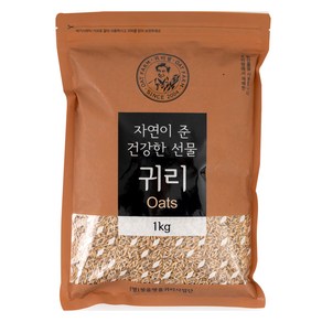 귀리팜 정읍명품 귀리, 1kg, 1개