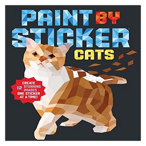 Paint by Sticke: Cats, Wokman Publishing