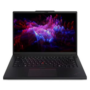 레노버 2024 씽크패드 P14s G5 코어Ulta7 RTX 500 Ada, 블랙, 21G2S00P00, 512GB, 16GB, Win11 Home