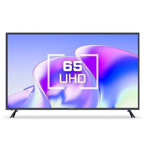 아인츠 4K UHD LED TV, KEZ6502UH, 방문설치, 스탠드형, 165cm (65인치)