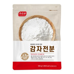 OQB 감자전분, 500g, 1개