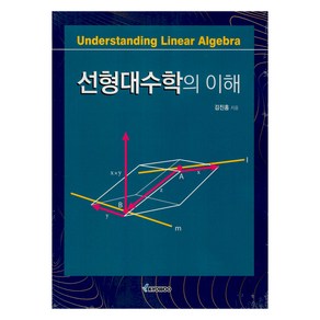 선형대수학의 이해, 교우사, 김진홍