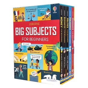 Usborne Big Subjects for Beginners 5 Books Collection Box 세트