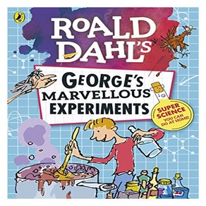 Roald Dahl : Geoge's Mavellous Expeiments, Puffin Books