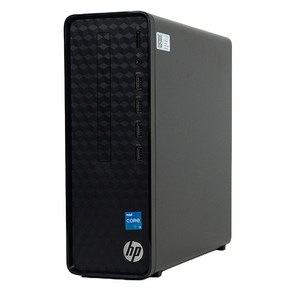 HP 2024 데스크탑 S01 코어i5 인텔 14세대, 블랙, S01-PF4000KR, 256GB, 16GB, WIN11 Home