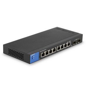 링크시스 8포트 스위치허브 기가비트 1000Mbps+2SFP, LGS310C, 1개