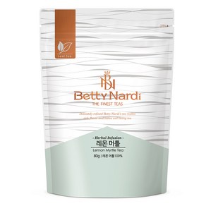 베티나르디 레몬 머틀 리필 지퍼백, 80g, 1개입, 1개