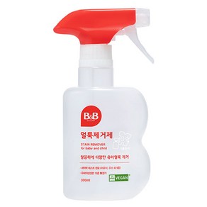 비앤비 유아용 저자극 얼룩제거제, 300ml, 1개