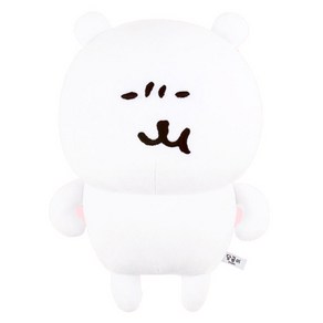 누리토이즈 담곰이 인형 진실의 미간 M, 화이트, 30cm, 1개