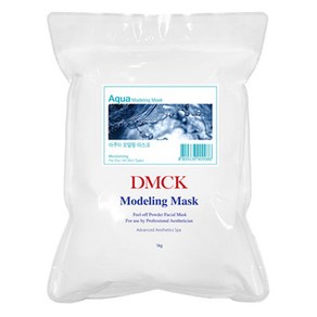 DMCK 아쿠아 모델링 파우더 마스크 1kg, 1개, 1개입