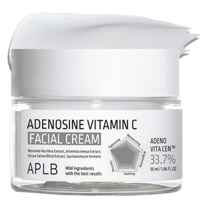 APLB 아데노신 비타민C 페이셜 크림, 55ml, 1개