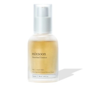 [비건뷰티] 믹순 어성초 에센스, 30ml, 1개