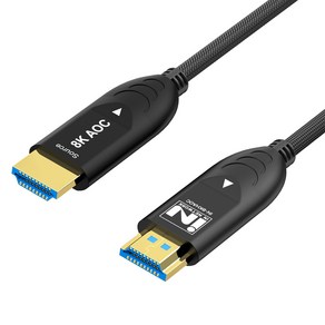 인네트워크 8K 지원 HDMI Ver2.1 광 AOC 케이블 IN-8KHAOC05