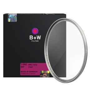 슈나이더크로이츠나흐 B+W 007 NEUTRAL MRC nano T-PRO DIGITAL 카메라렌즈필터 55mm