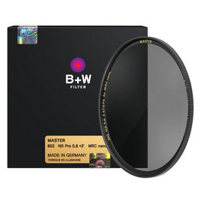 슈나이더크로이츠나흐 B+W ND 4X Maste 86mm 카메라 렌즈 필터, 1개