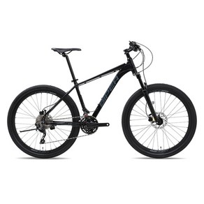 알톤스포츠 마렝고 30단 시마노 데오레 알루미늄 MTB 자전거 69.8cm 유압디스크 미조립, 매트블랙 + 그레이, 43cm, 1개