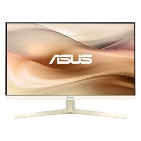 에이수스 FHD IPS 100Hz 모니터 오트 밀크, 60.4cm, VU249CFE-M