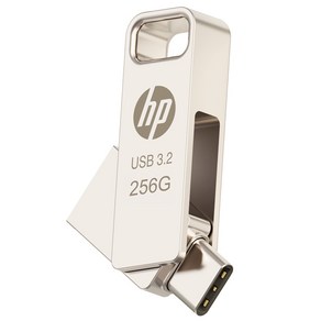 HP OTG Type C A 3.2 USB x206C, 1개, 256GB